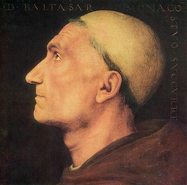 Pietro Perugino Don Baldassare di Antonio di Angelo Germany oil painting art